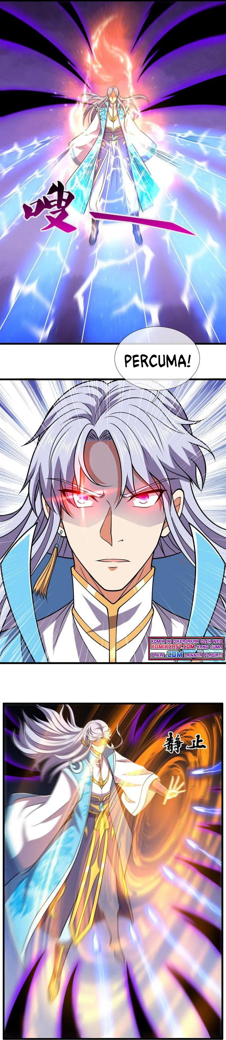 City of Heaven TimeStamp (Urban Rebellion) Chapter 225 Gambar 9